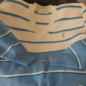Vintage ysl sweater